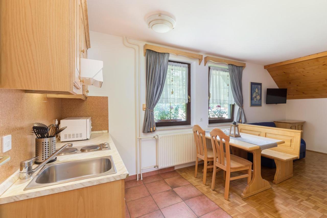 Apartments Ukanc Бохінь Екстер'єр фото
