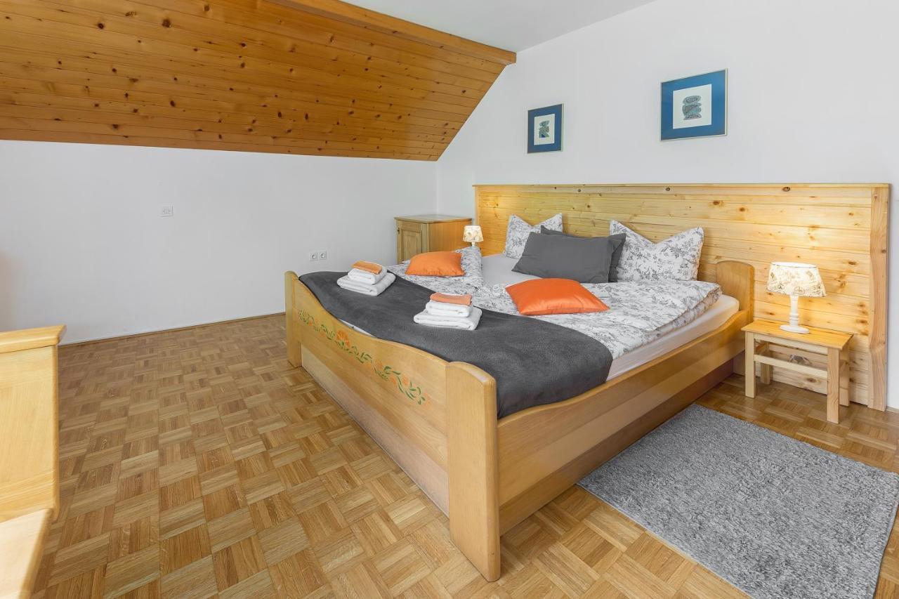 Apartments Ukanc Бохінь Екстер'єр фото