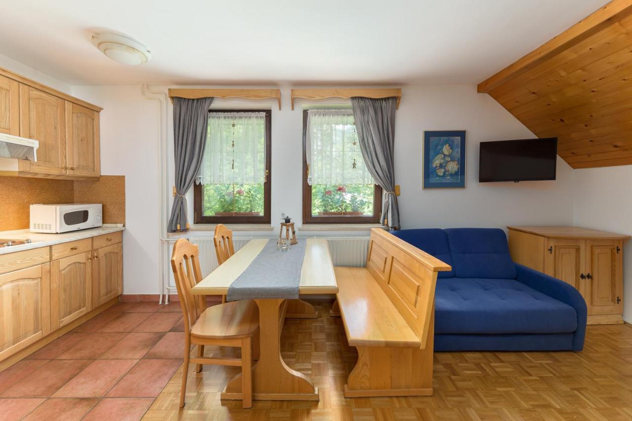 Apartments Ukanc Бохінь Екстер'єр фото