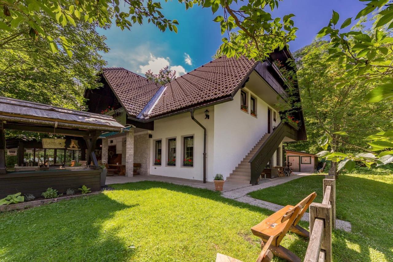 Apartments Ukanc Бохінь Екстер'єр фото