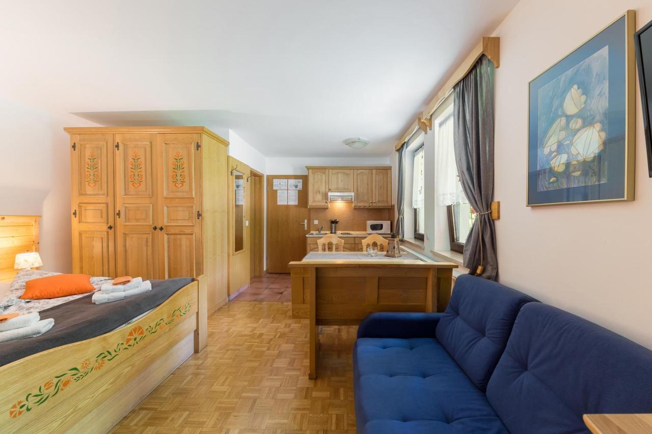Apartments Ukanc Бохінь Екстер'єр фото