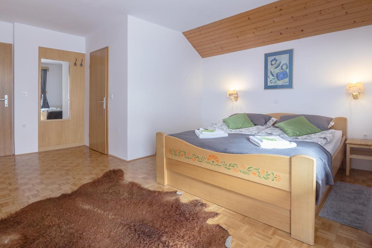 Apartments Ukanc Бохінь Екстер'єр фото